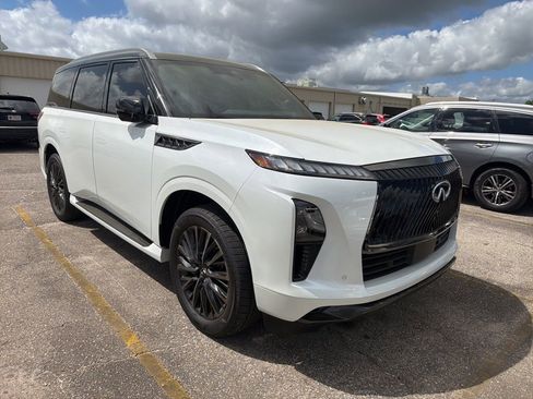 Used 2025 INFINITI QX80 Autograph image 9