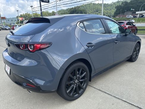New 2026 MAZDA MAZDA3 Carbon AWD/4WD image 9