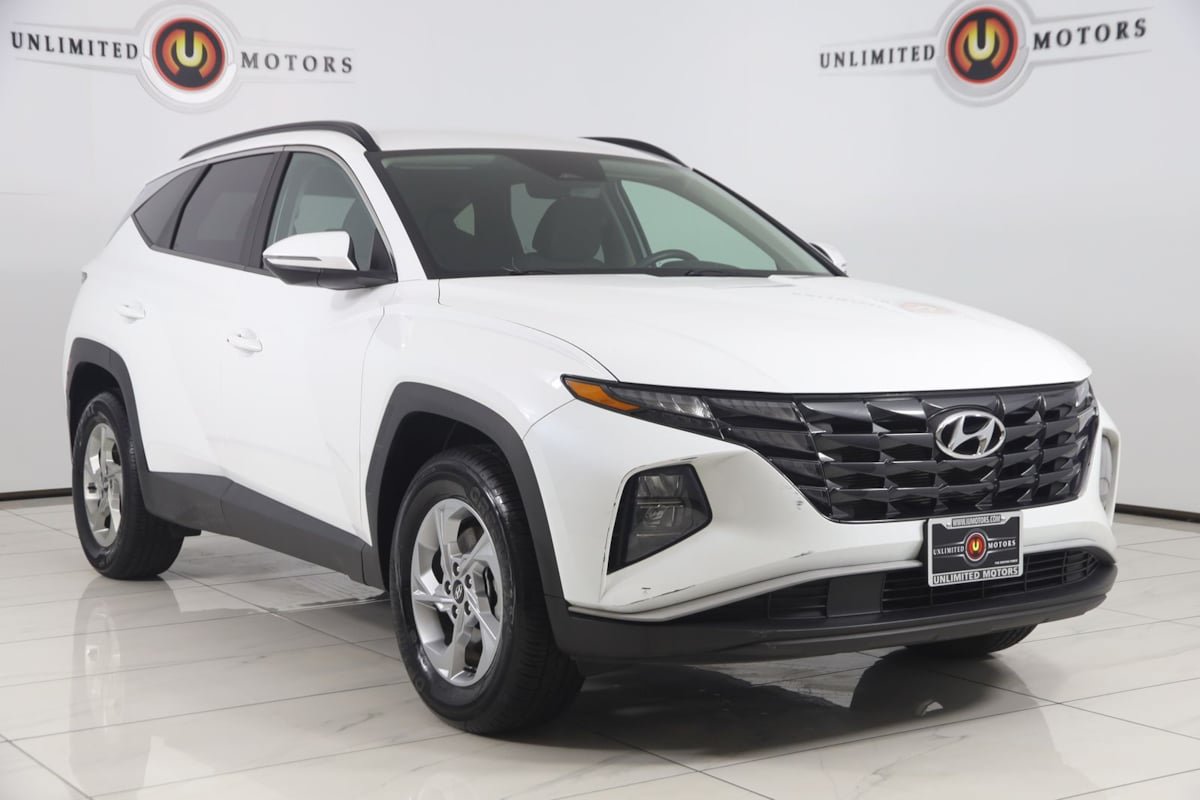 Used 2022 Hyundai Tucson SEL w/ Cargo Package AWD/4WD image 17