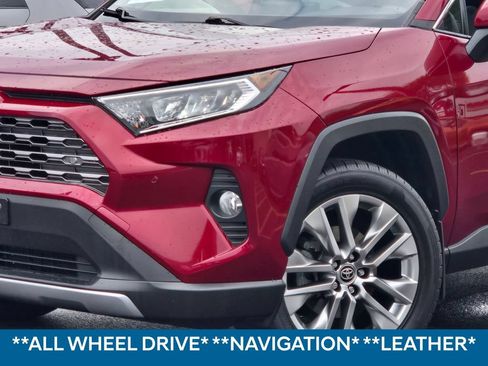 Used 2020 Toyota RAV4 Limited AWD/4WD image 2