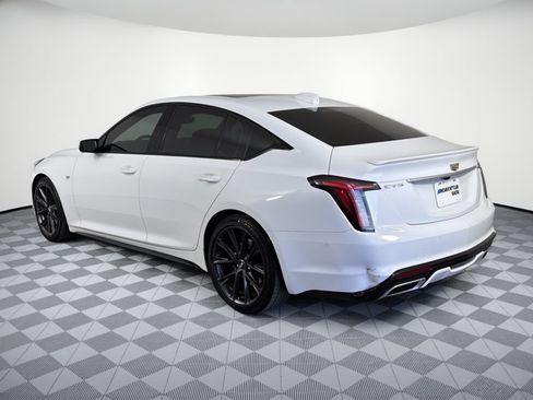 Used 2025 Cadillac CT5 Sport w/ Technology Package RWD image 3
