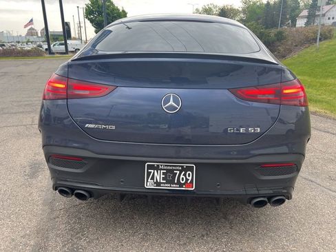 Used 2025 Mercedes-Benz GLE 53 AMG 4MATIC Coupe image 5