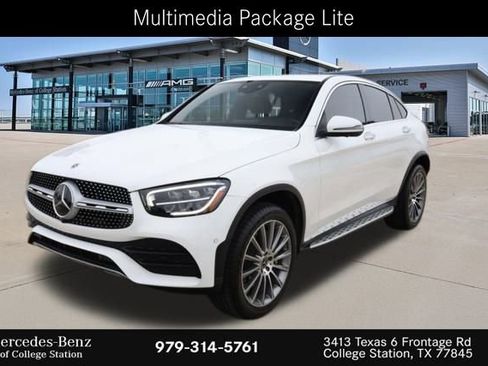 Certified 2022 Mercedes-Benz GLC 300 4MATIC Coupe image 6