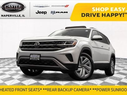 Used 2021 Volkswagen Atlas SEL