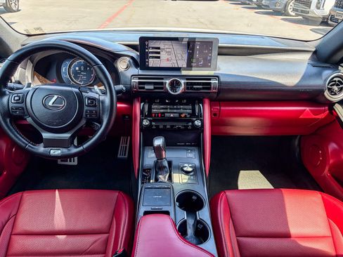Used 2021 Lexus IS 350 F Sport w/ Navigation Package RWD image 11