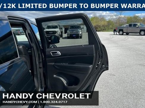 Used 2021 Jeep Grand Cherokee Laredo X AWD/4WD image 28