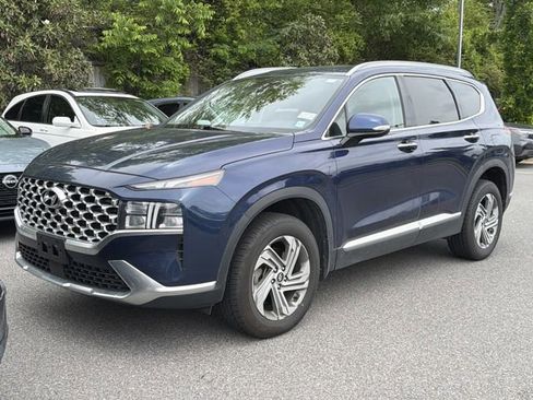 Used 2022 Hyundai Santa Fe SEL w/ Convenience Package AWD/4WD image 2
