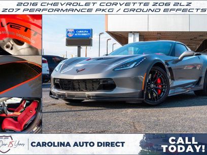 Used 2016 Chevrolet Corvette Z06 w/ Z07 Performance Package