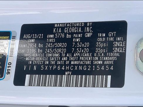 Used 2022 Kia Telluride S FWD image 31