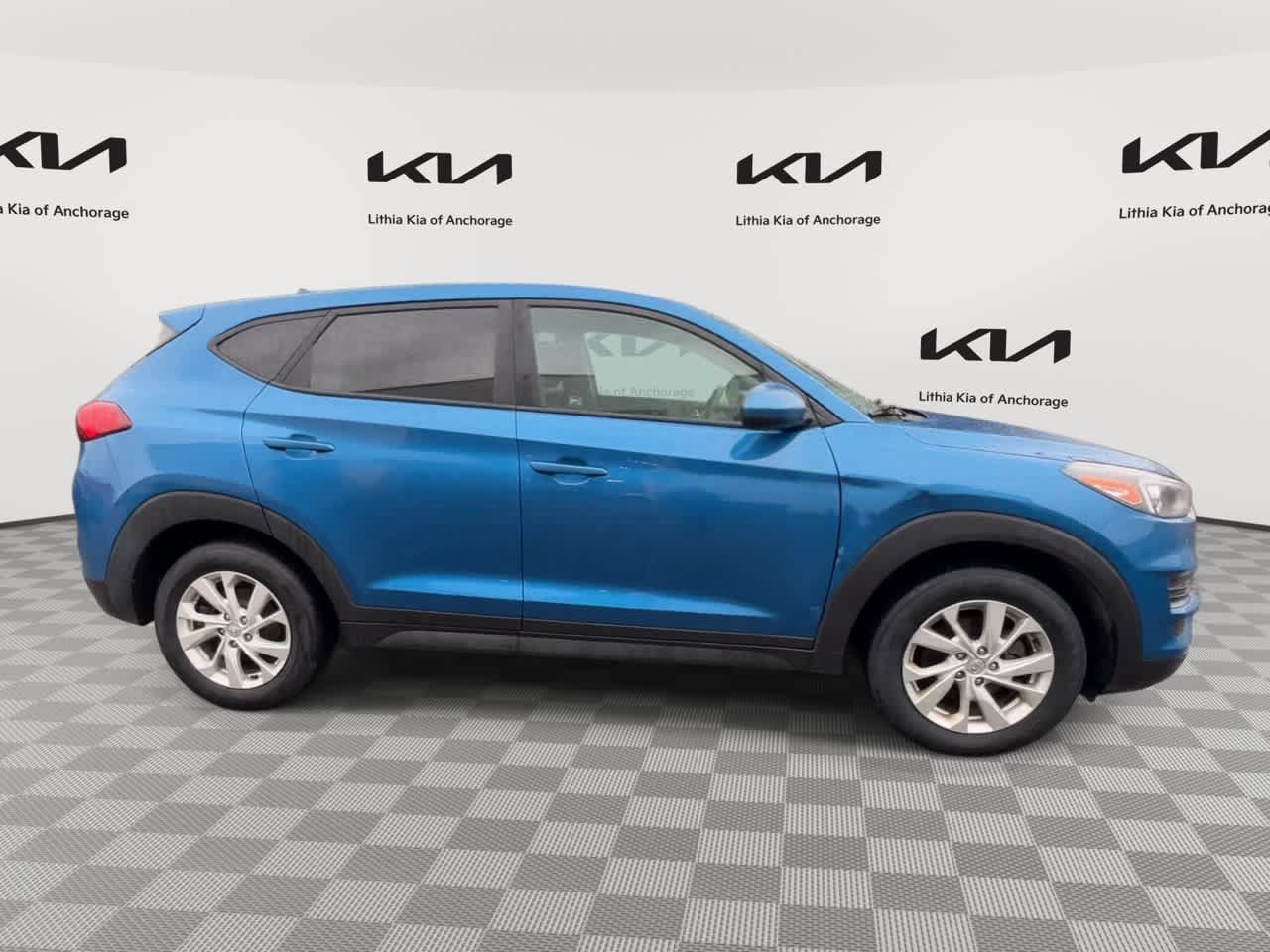 Used 2020 Hyundai Tucson SE w/ Cargo Package AWD/4WD image 9