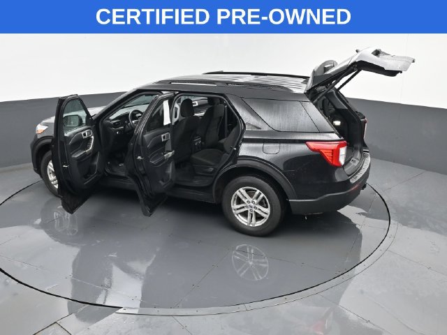 Certified 2021 Ford Explorer XLT w/ Class III Trailer Tow Package AWD/4WD image 29