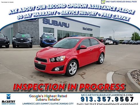 Used 2013 Chevrolet Sonic LTZ image 1