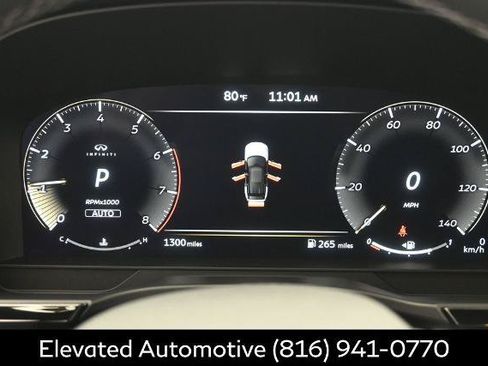 Certified 2026 INFINITI QX60 Sport w/ Dark Cargo Package AWD/4WD image 23