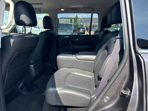 Used 2022 INFINITI QX80 Luxe w/ Cargo Package AWD/4WD image 23