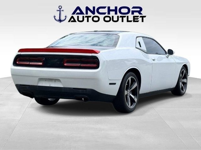 Used 2017 Dodge Challenger SXT w/ Blacktop Package RWD image 8