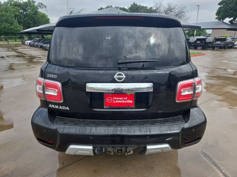 Used 2017 Nissan Armada SV w/ Driver Package RWD image 4
