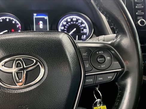 Used 2023 Toyota Camry SE w/ Protection Package (Q2) (TMS) FWD image 24