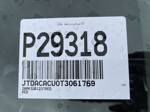 New 2026 Toyota Prius Plug-In Hybrid image 22