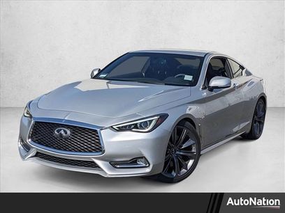 Used 2018 INFINITI Q60 Red Sport 400 w/ Sensory Package 3.0T Sport