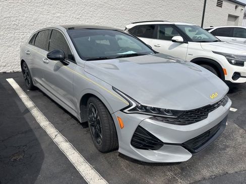 Used 2022 Kia K5 GT-Line w/ GT-Line Awd Premium Package image 3