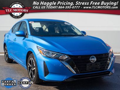 Used 2024 Nissan Sentra SV