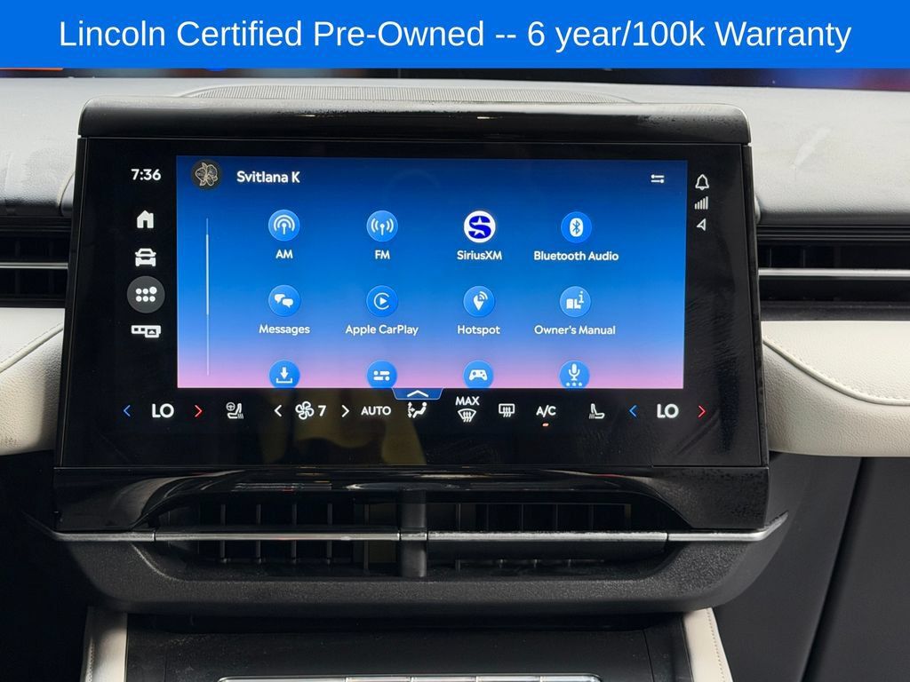 Certified 2024 Lincoln Nautilus Reserve AWD/4WD image 12