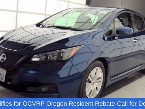 Used 2023 Nissan Leaf S FWD image 1