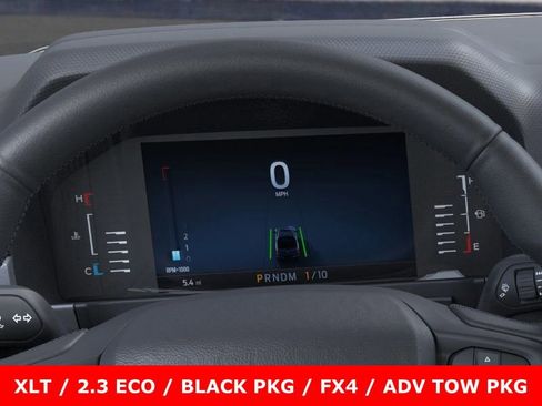 New 2025 Ford Ranger XLT w/ FX4 Off-Road Package image 13