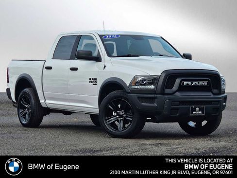 Used 2024 RAM 1500 Classic Warlock image 1