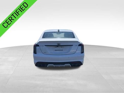 Certified 2025 Cadillac CT5 V w/ Technology Package AWD/4WD image 5