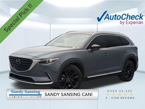 Used 2023 MAZDA CX-9 Carbon Edition AWD/4WD image 1