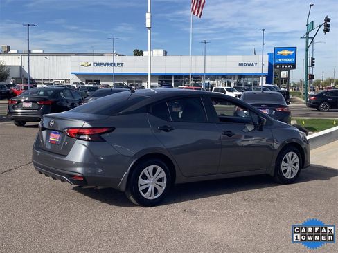 Certified 2025 Nissan Versa S w/ Trunk Package image 5