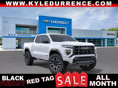 New 2026 GMC Canyon AT4