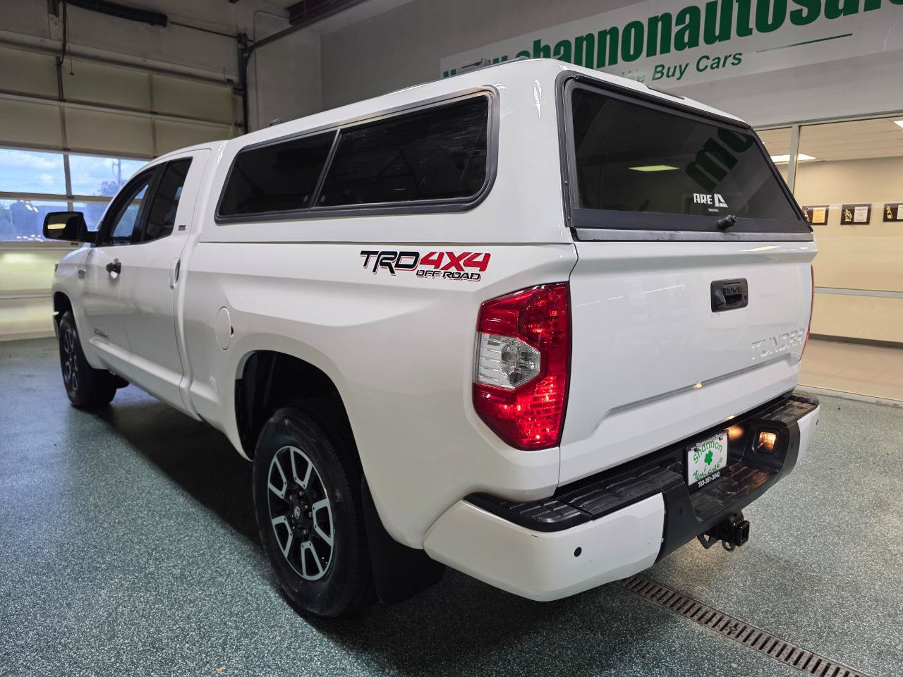 Used 2019 Toyota Tundra SR5 w/ TRD Off Road Package AWD/4WD image 9