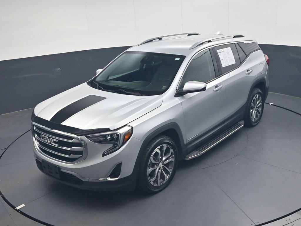Used 2021 GMC Terrain SLT AWD/4WD image 39