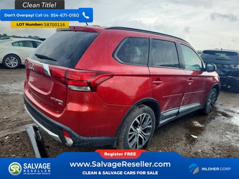 Used 2016 Mitsubishi Outlander FWD image 4