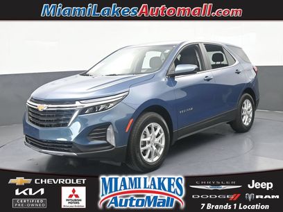 Used 2024 Chevrolet Equinox LT