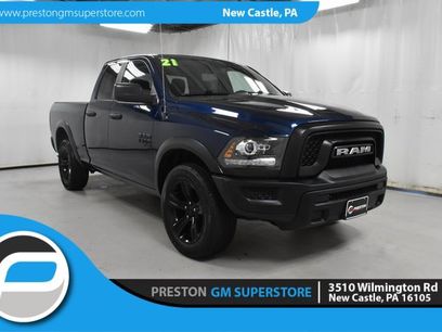 Used 2021 RAM 1500 Classic Warlock