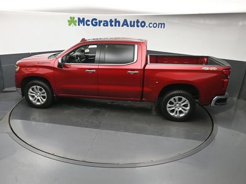 Used 2024 Chevrolet Silverado 1500 LTZ w/ LTZ Premium Package AWD/4WD image 24