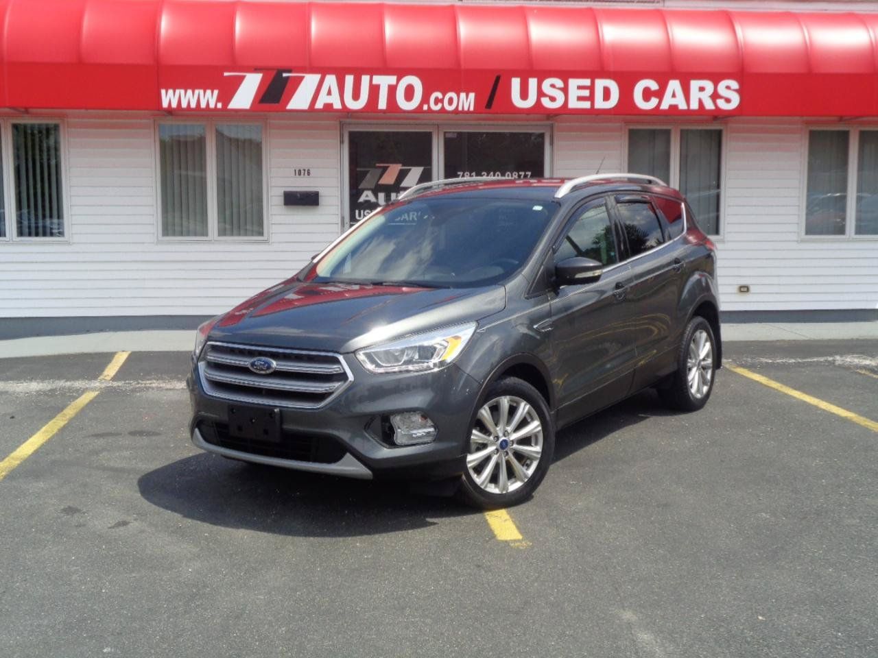 Used 2017 Ford Escape Titanium AWD/4WD image 39