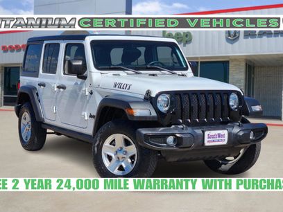 Used 2022 Jeep Wrangler Unlimited Sport