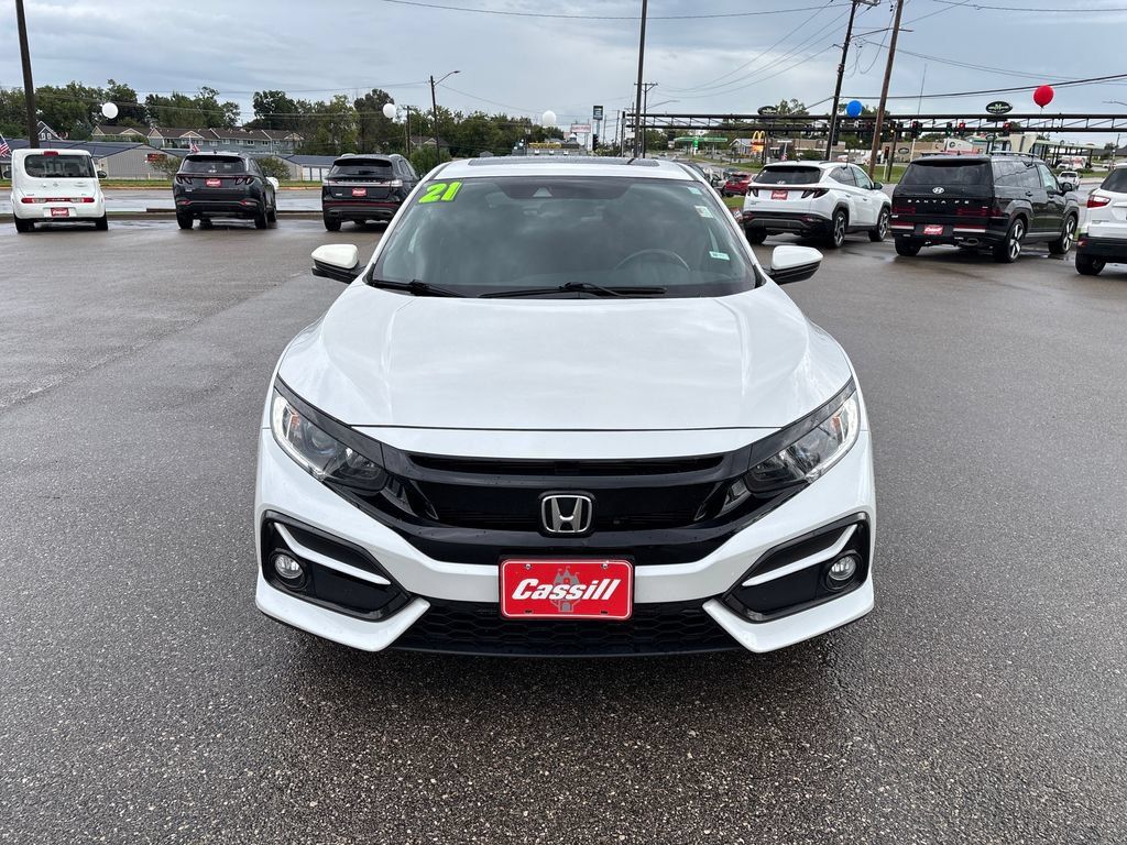 Used 2021 Honda Civic EX image 10