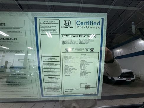 Certified 2022 Honda CR-V Touring image 13