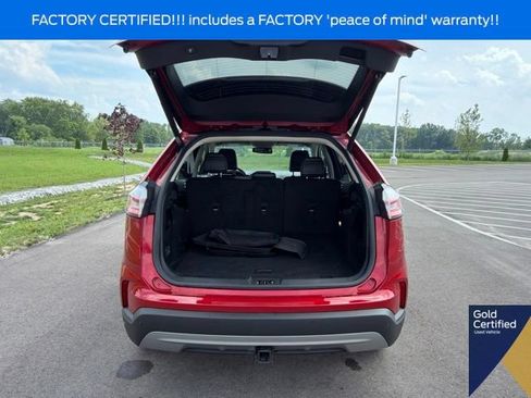 Used 2022 Ford Edge SEL w/ Convenience Package AWD/4WD image 15