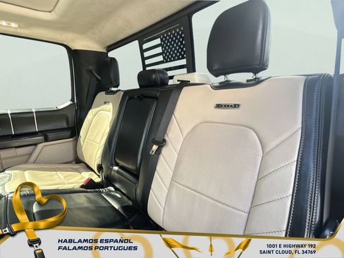 Used 2021 Ford F250 Limited w/ FX4 Off-Road Package image 30