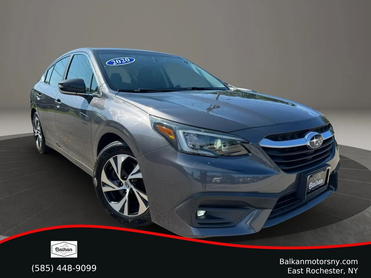 Used 2020 Subaru Legacy Premium AWD/4WD image 1
