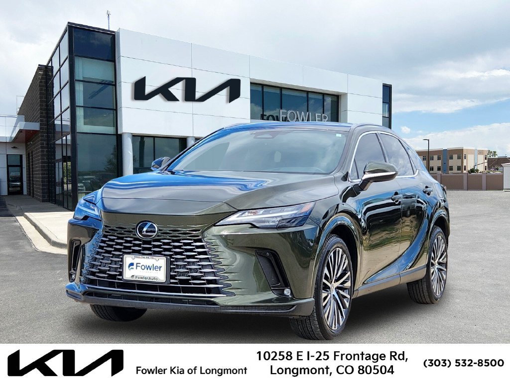 Used 2023 Lexus RX 350 Premium Plus w/ Cold Area Package AWD/4WD image 1