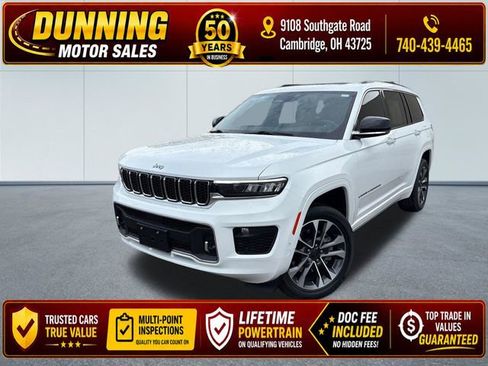 Used 2023 Jeep Grand Cherokee L Overland AWD/4WD image 1