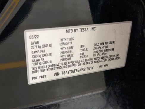 Used 2022 Tesla Model Y Long Range image 20