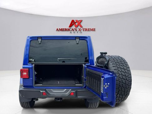 Used 2019 Jeep Wrangler Unlimited Sahara AWD/4WD image 60
